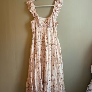 Beautiful floral Anthropologie dress